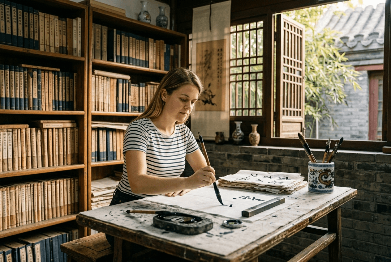 Chinese Calligraphy Workshop