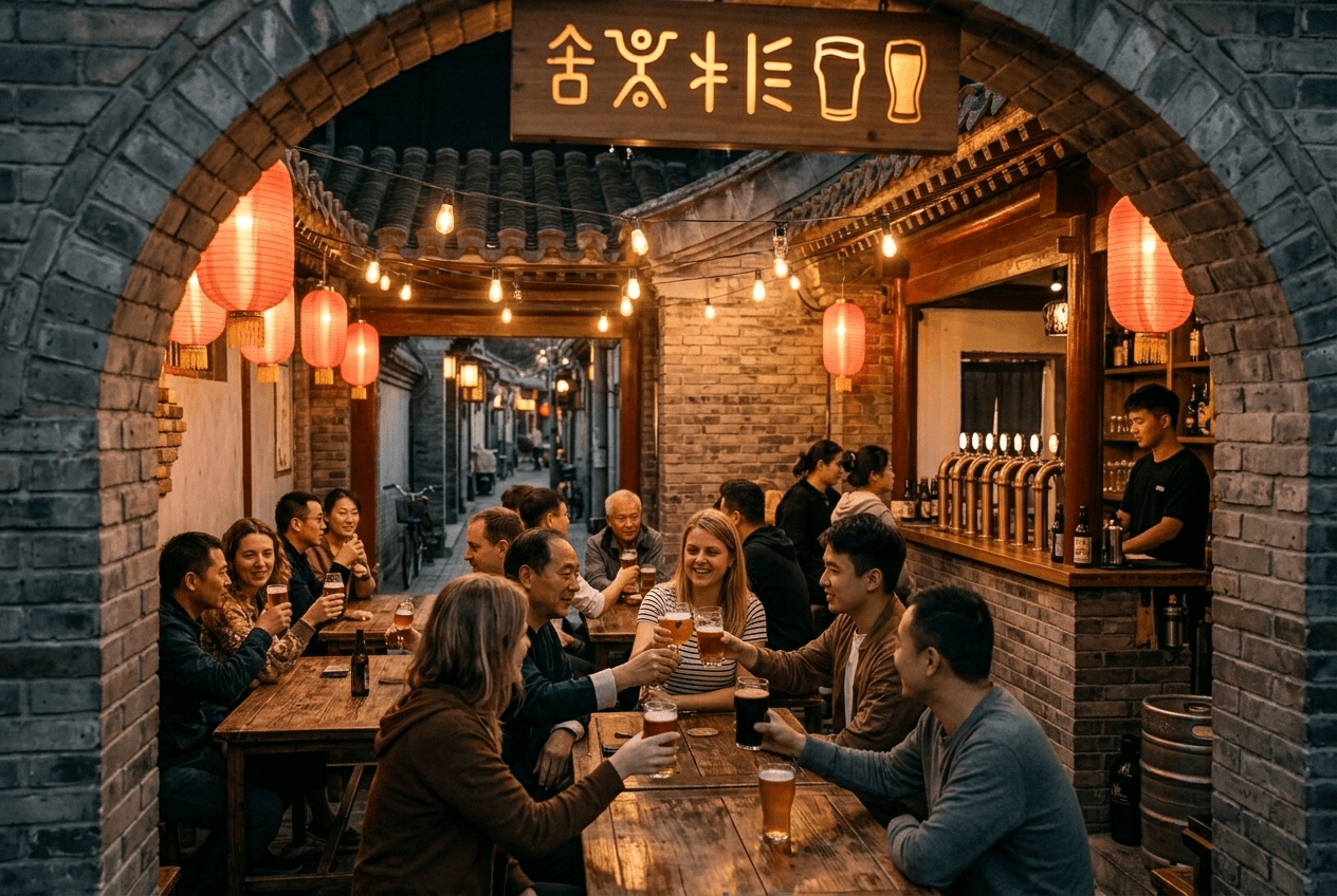 Hutong Craft Beer Crawl