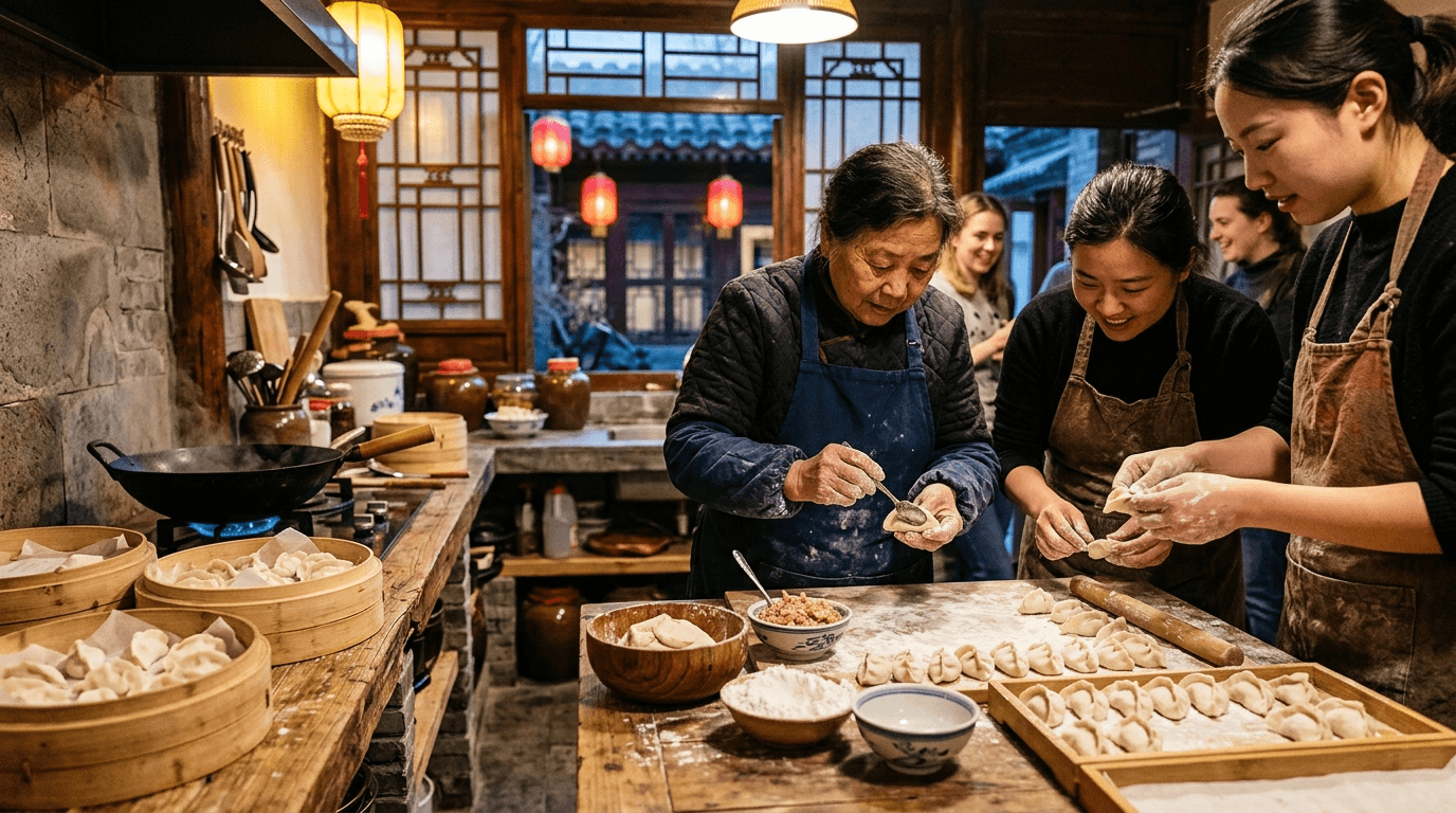 Dumpling Making Class