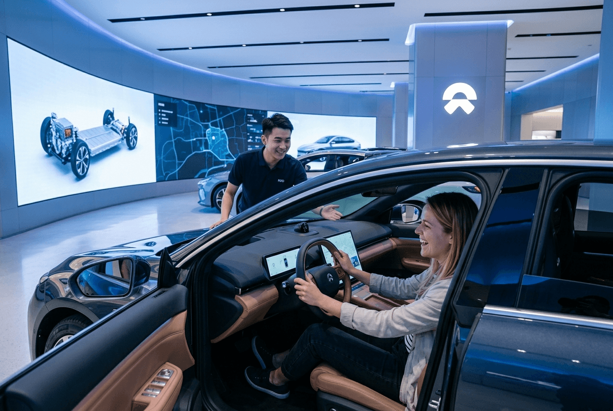 Chinese EV Test Drive