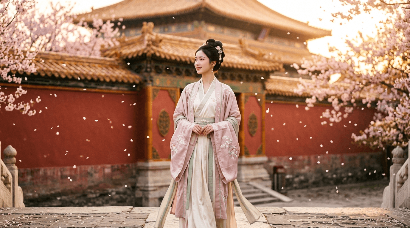 Hanfu Photoshoot