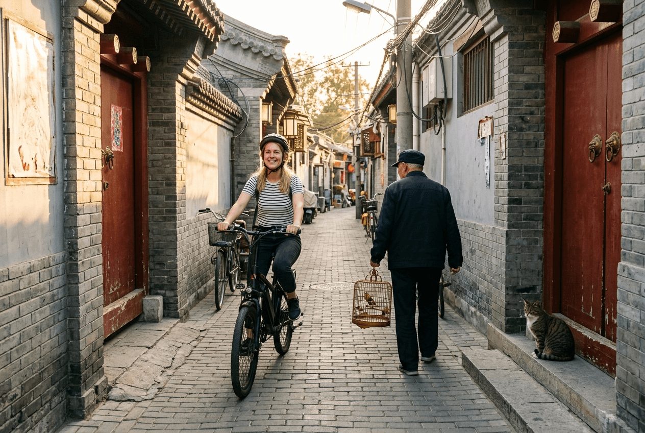 Hutong E-Bike Tour