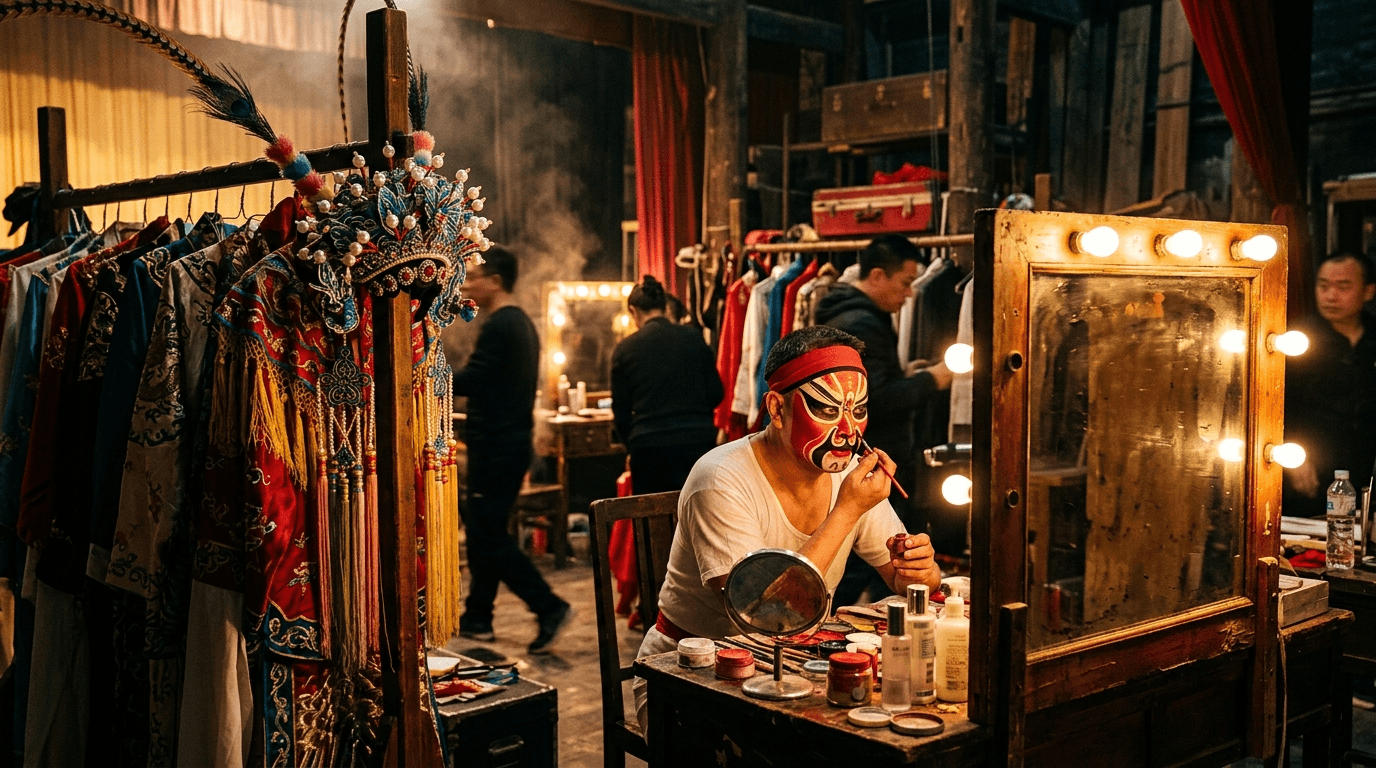 Peking Opera Backstage Experience