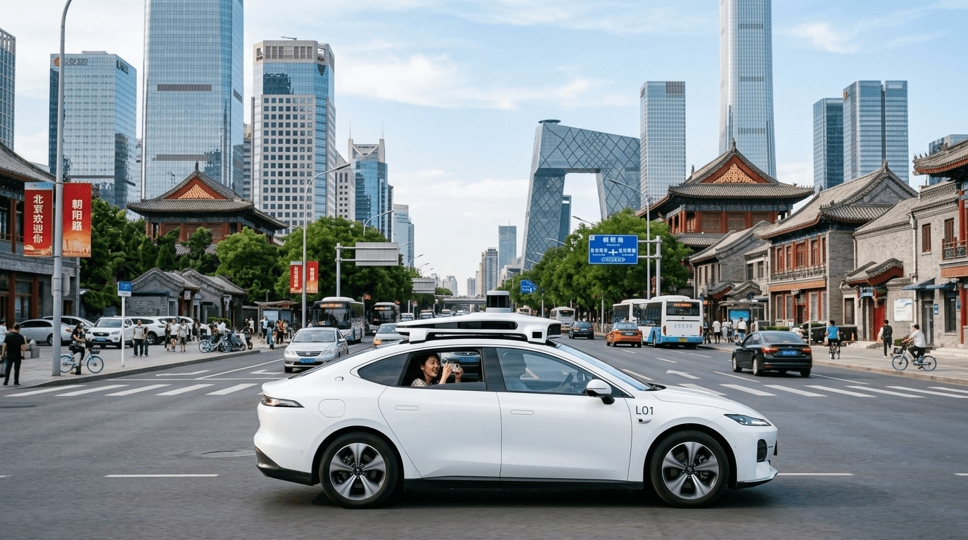 Robotaxi & Tech Tour