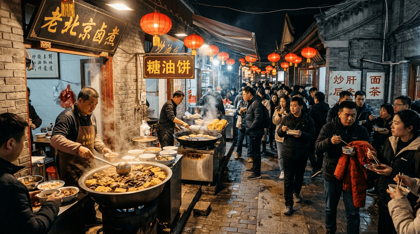 Beijing Street Food Adventure