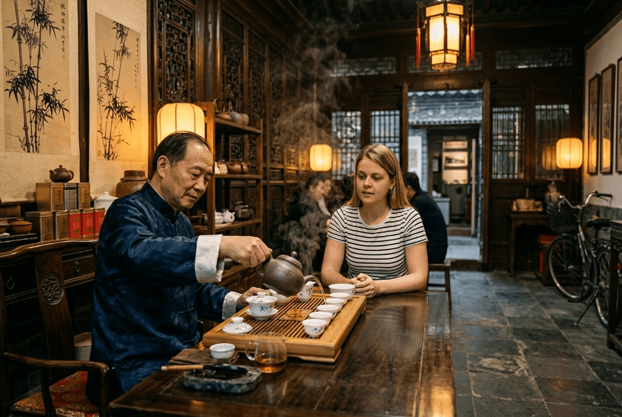 Traditional Tea Ceremony