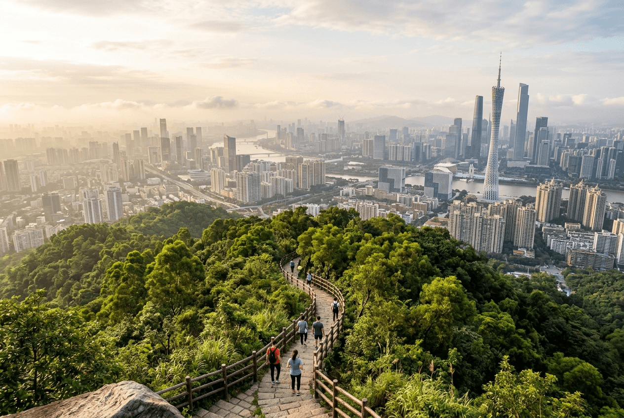 Baiyun Mountain