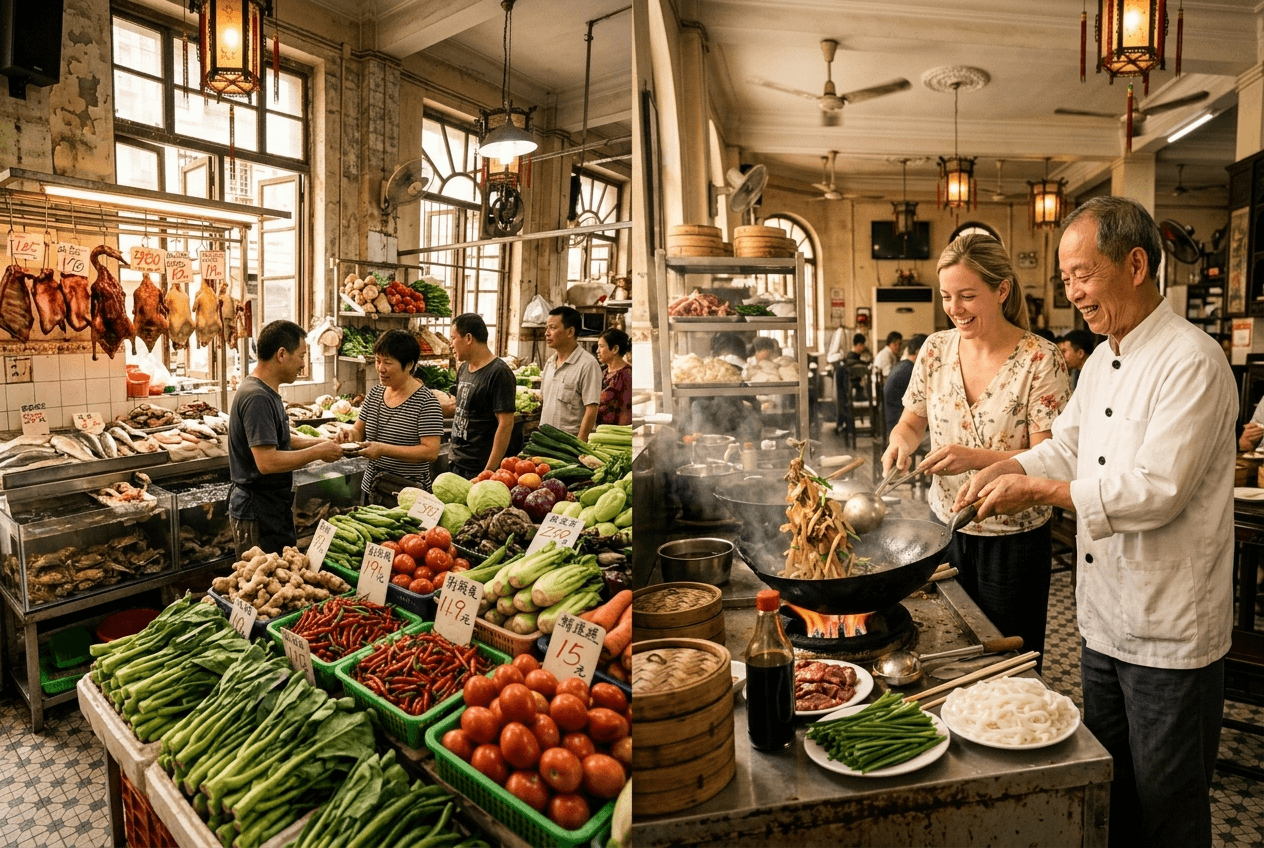 Cantonese Cooking Class