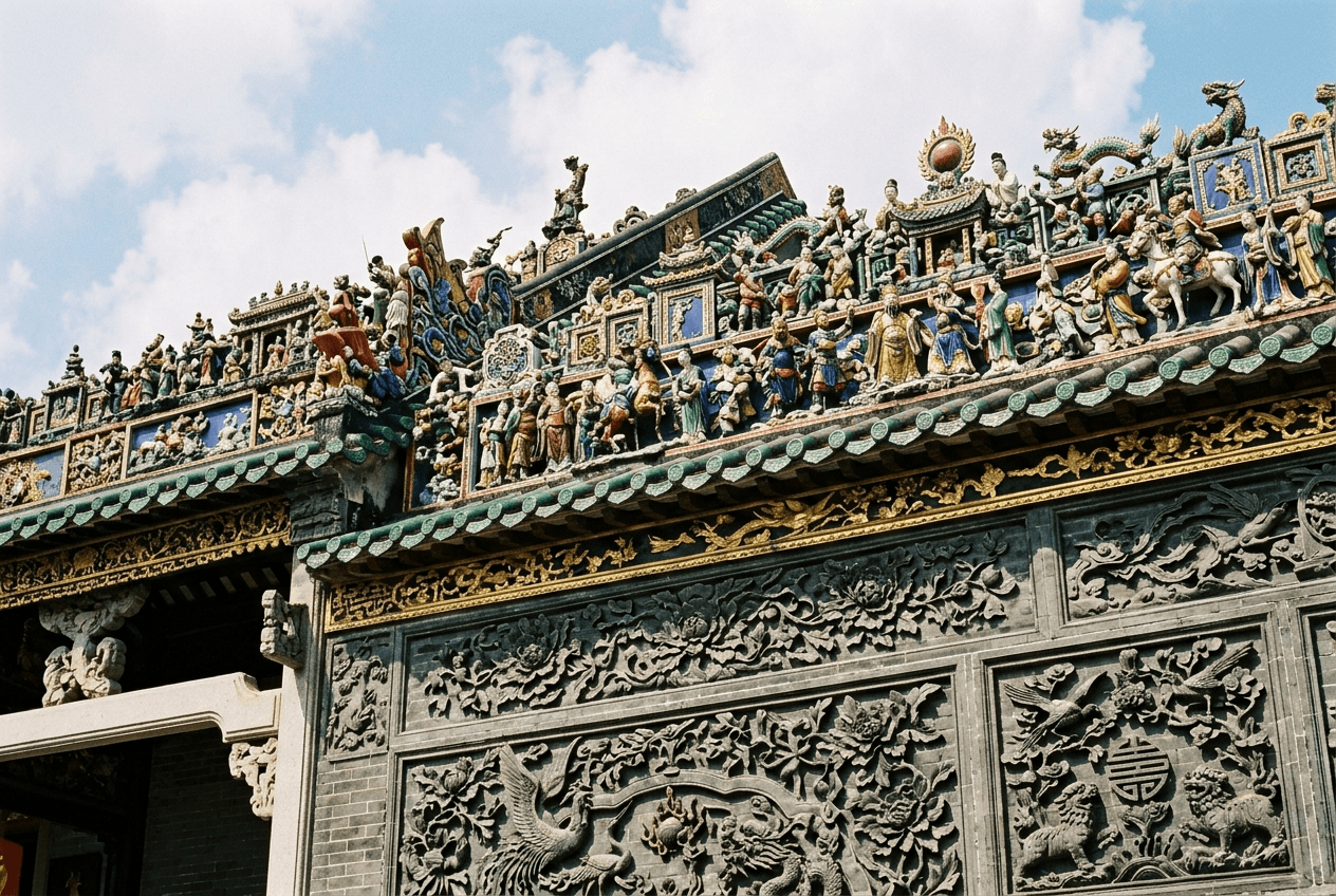 Chen Clan Academy Tour