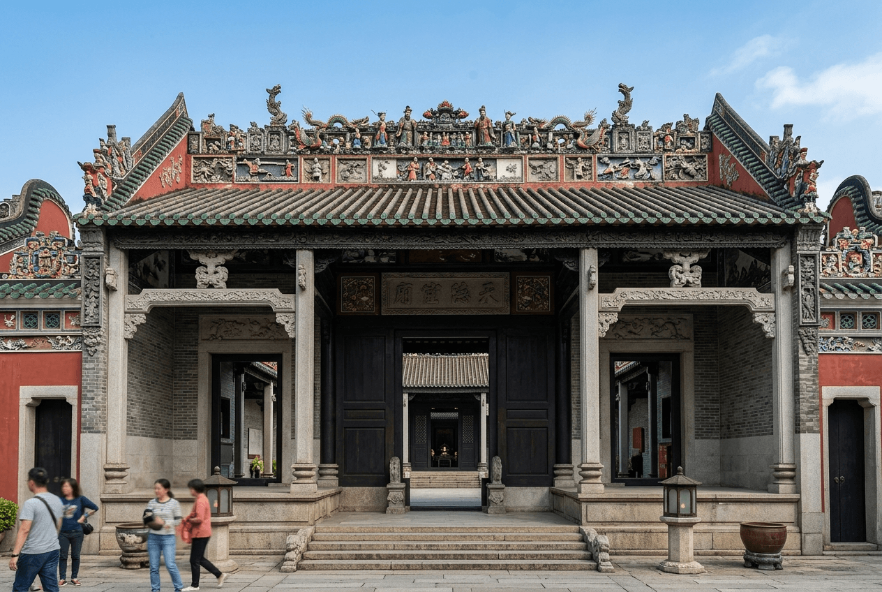 Chen Clan Ancestral Hall