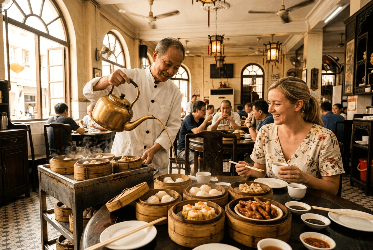 Dim Sum Brunch & Making