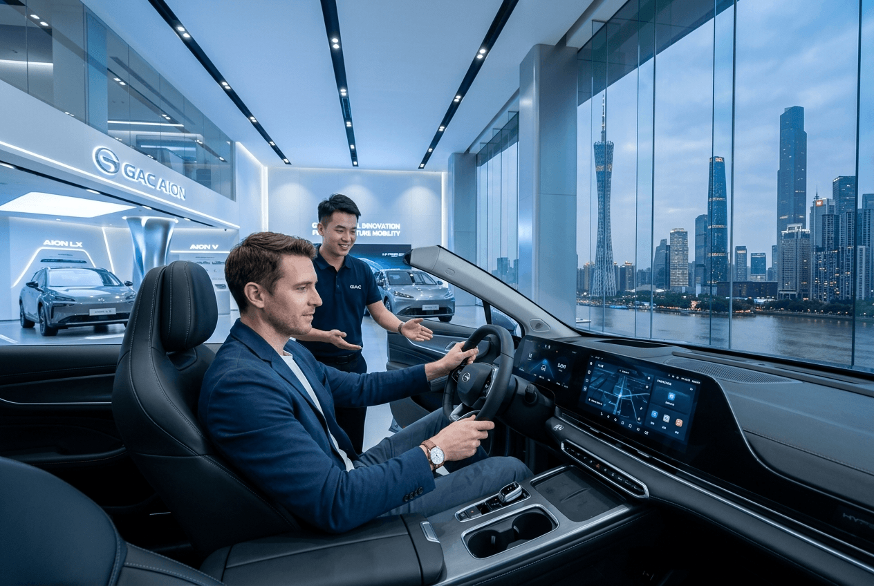 Chinese EV Test Drive