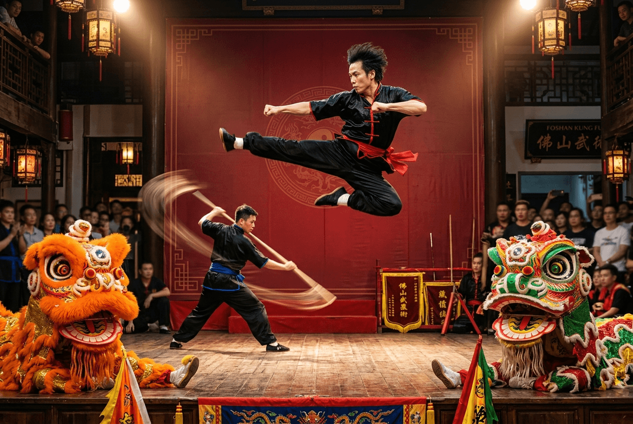 Foshan Kung Fu Day Trip