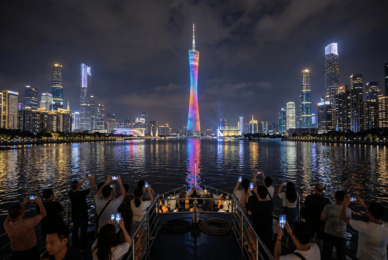 Pearl River Night Cruise