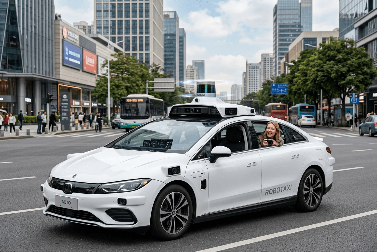 Robotaxi Experience