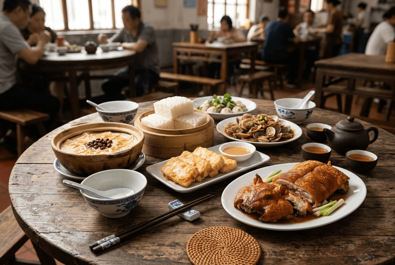 Shunde Foodie Day Trip