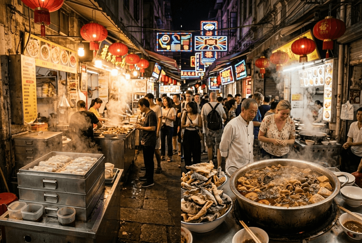 Canton Street Food Safari