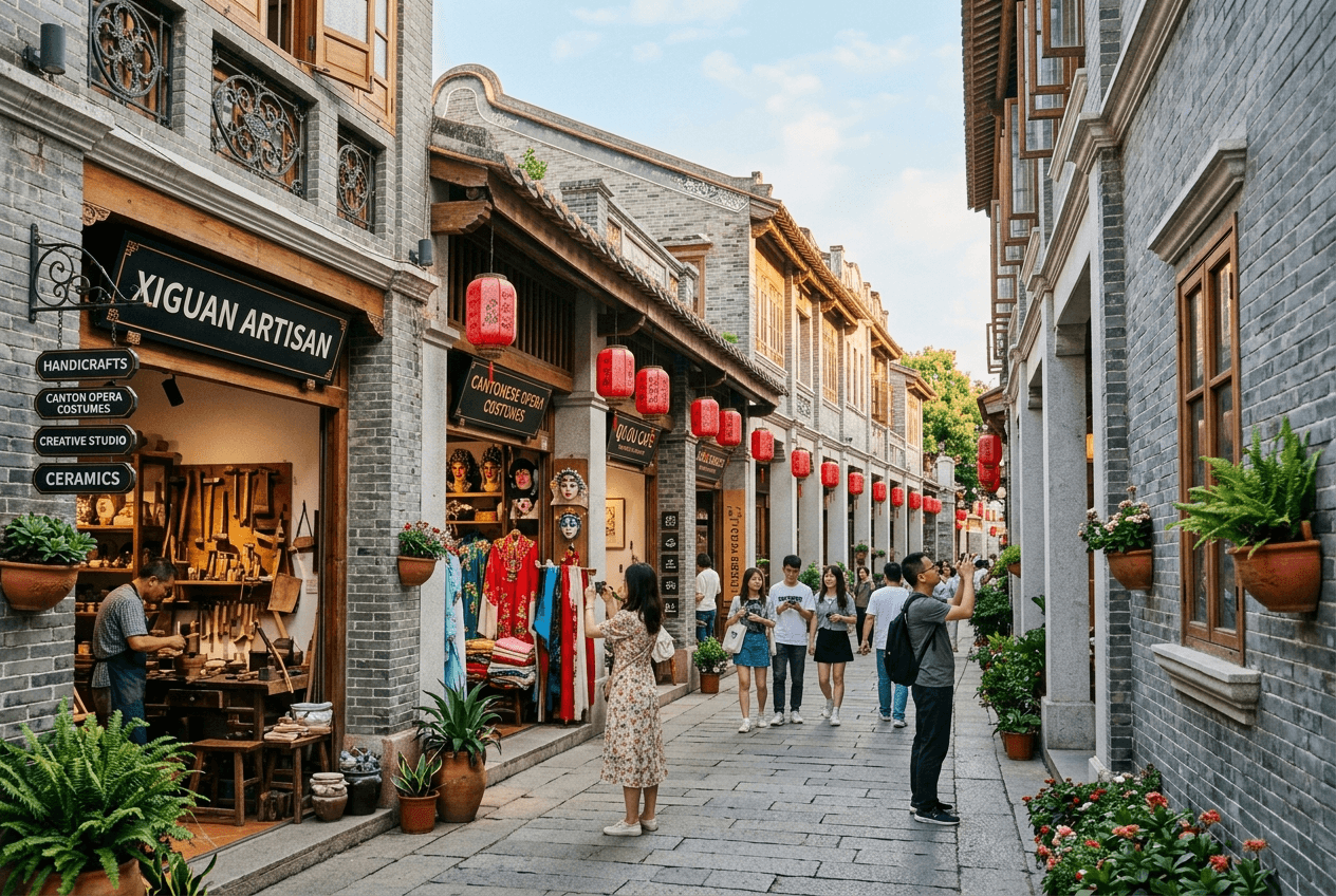 Yongqingfang Heritage Walk