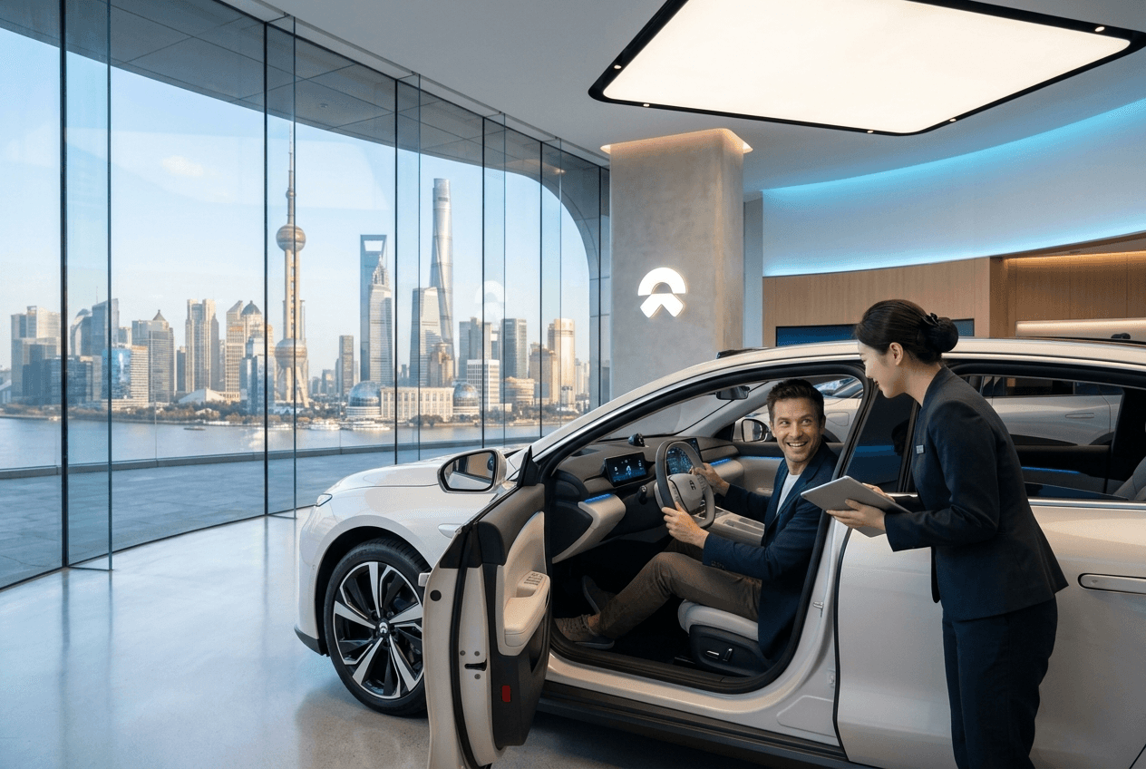 Chinese EV Test Drive