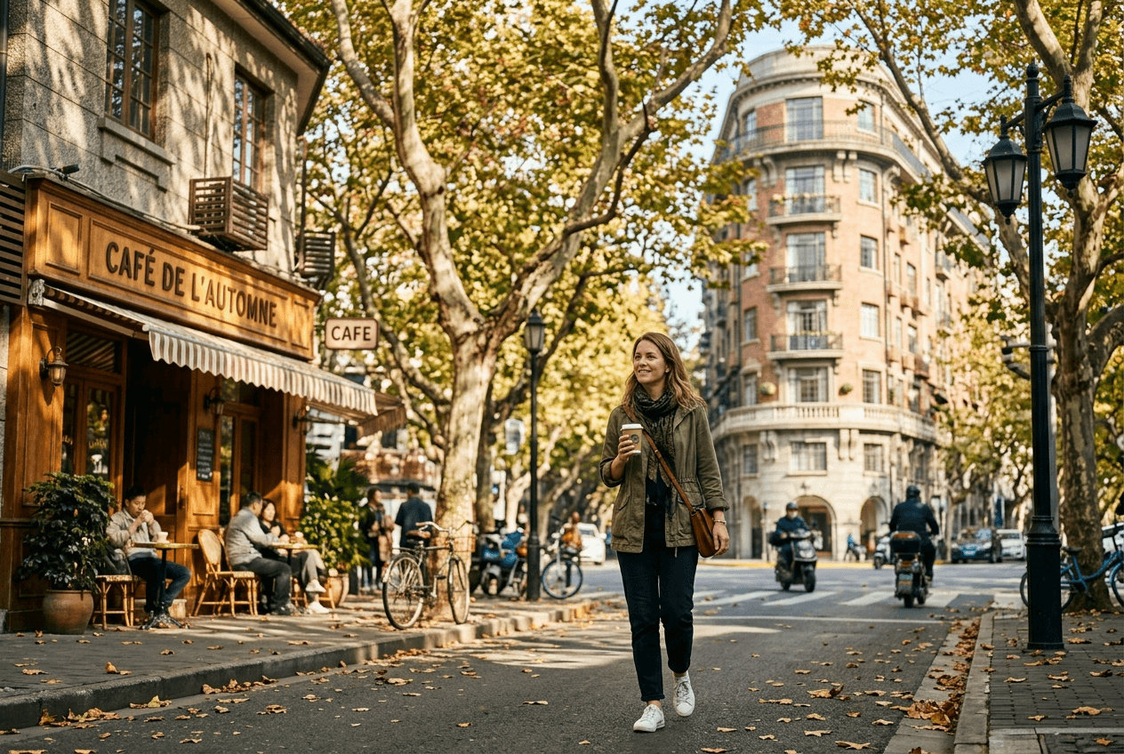 French Concession Citywalk