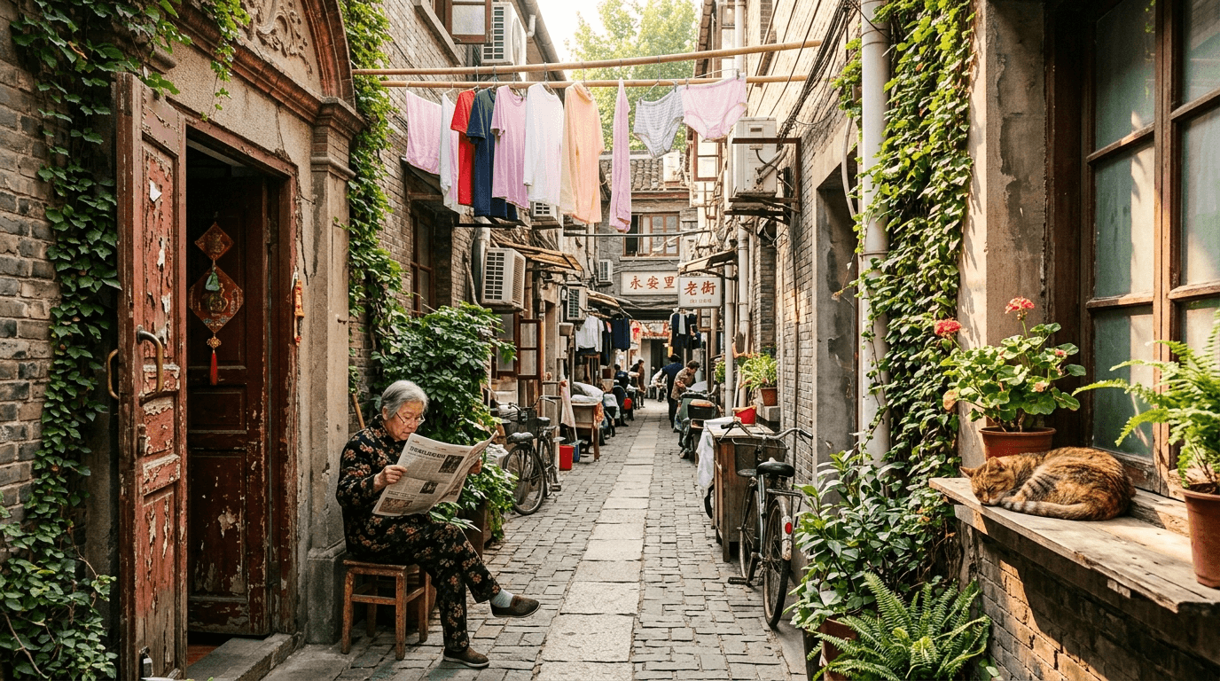 Longtang Lane House Walk