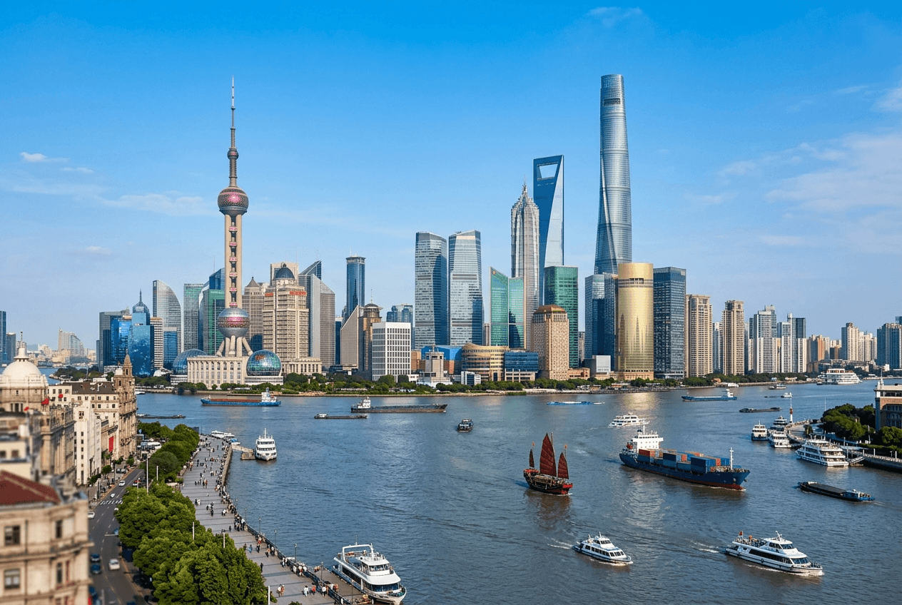 Lujiazui Skyline
