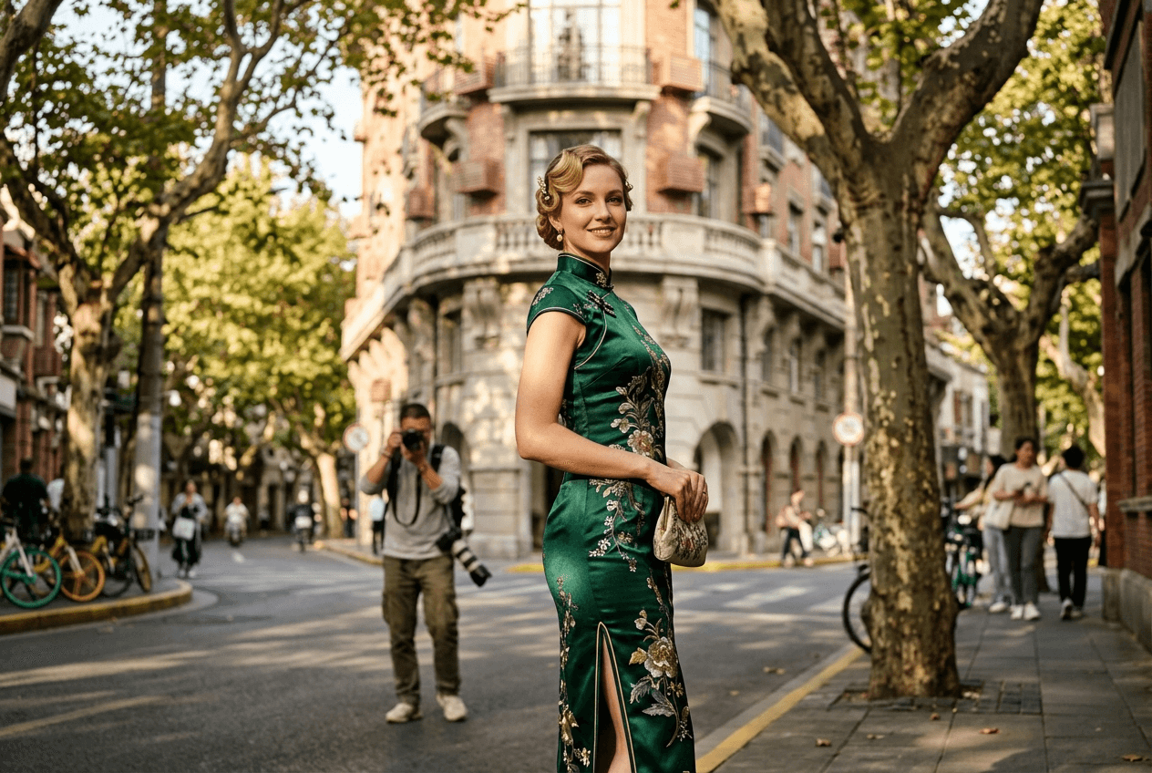 Qipao Photoshoot & Culture