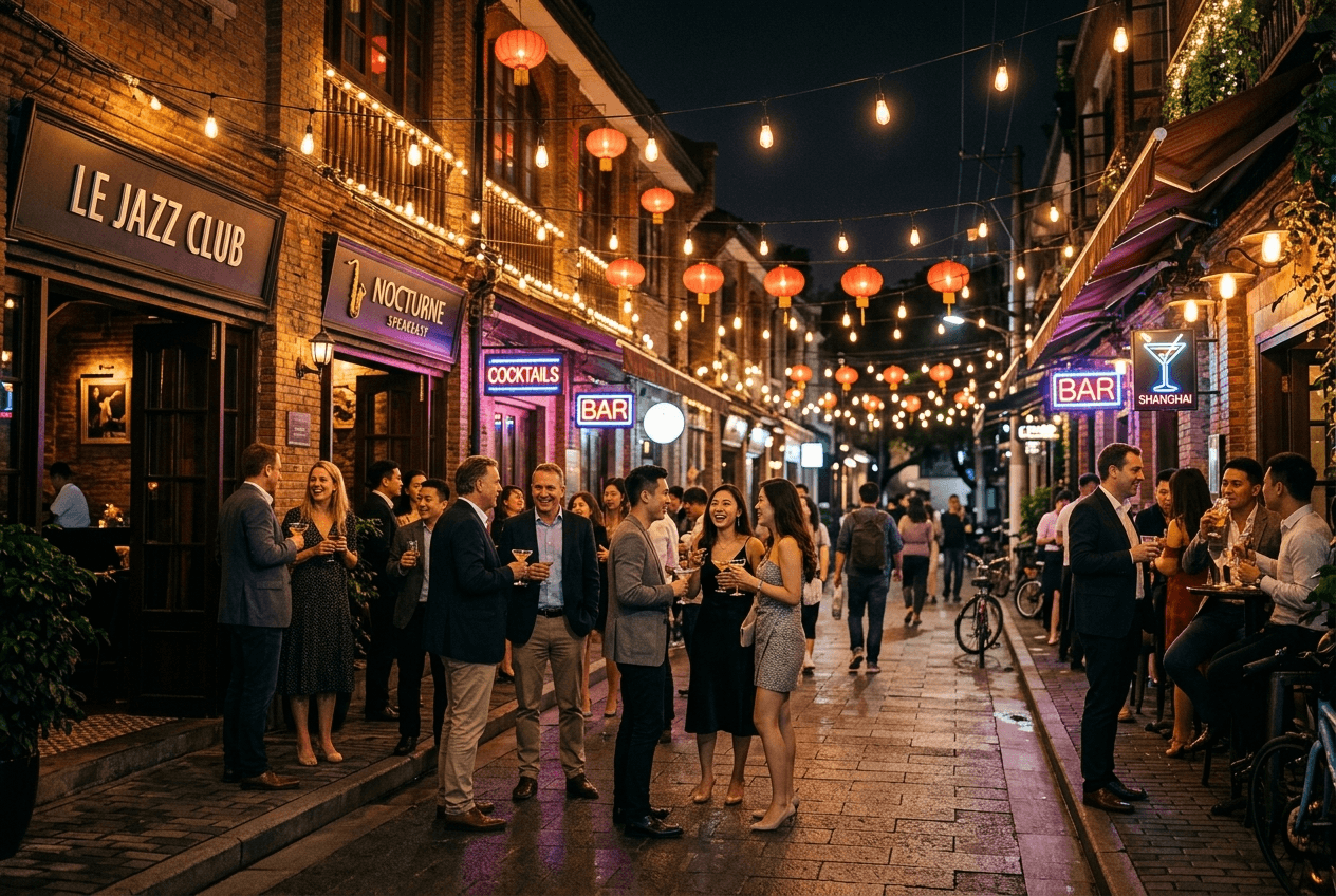 Shanghai Night Out