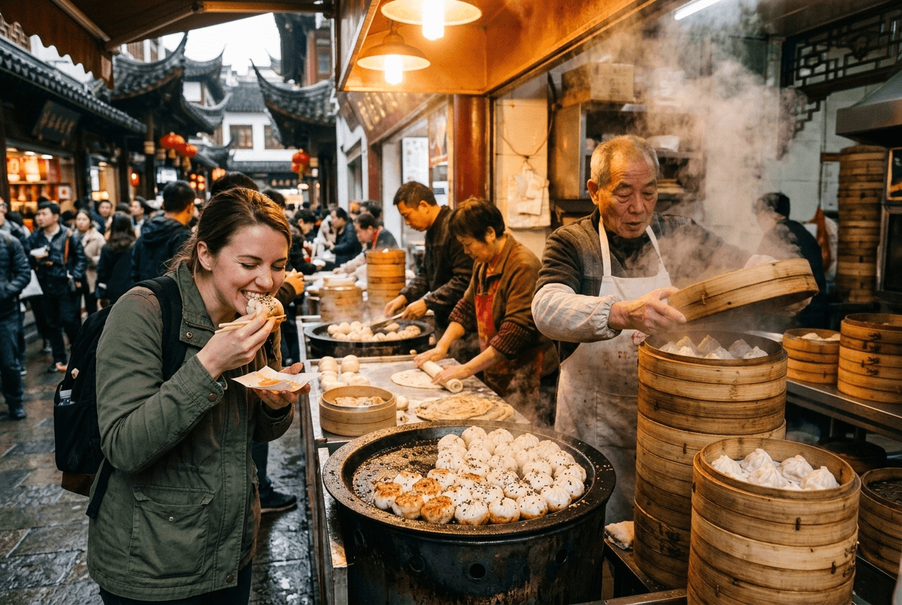 Street Food Adventure