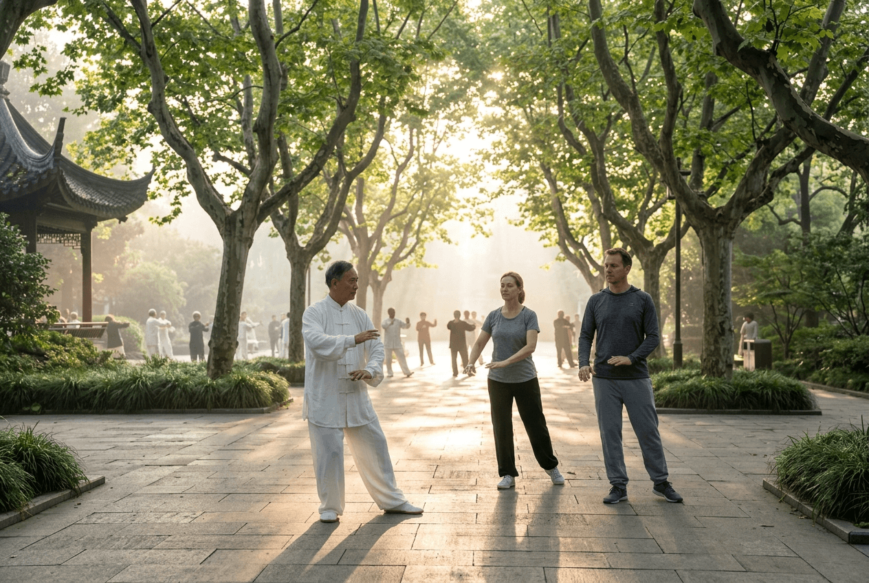 Tai Chi in the Park