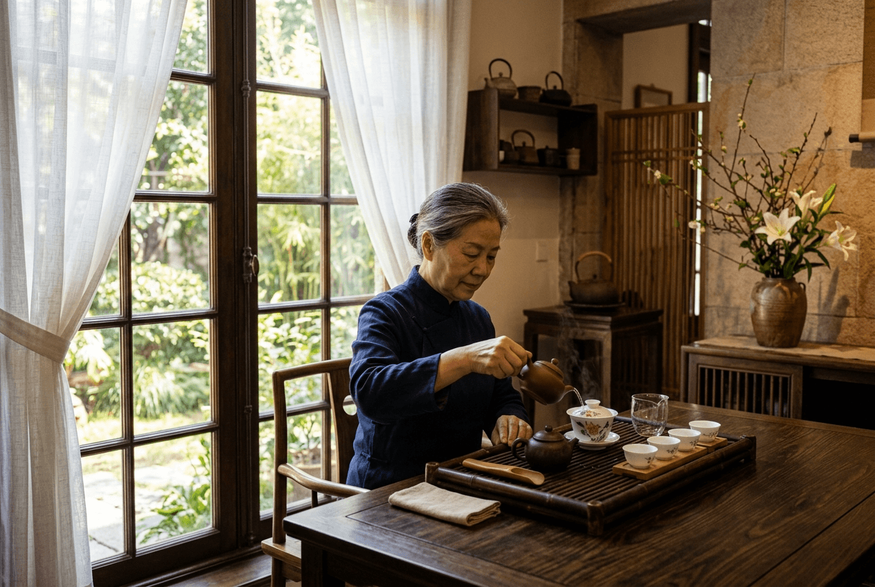 Traditional Tea Ceremony