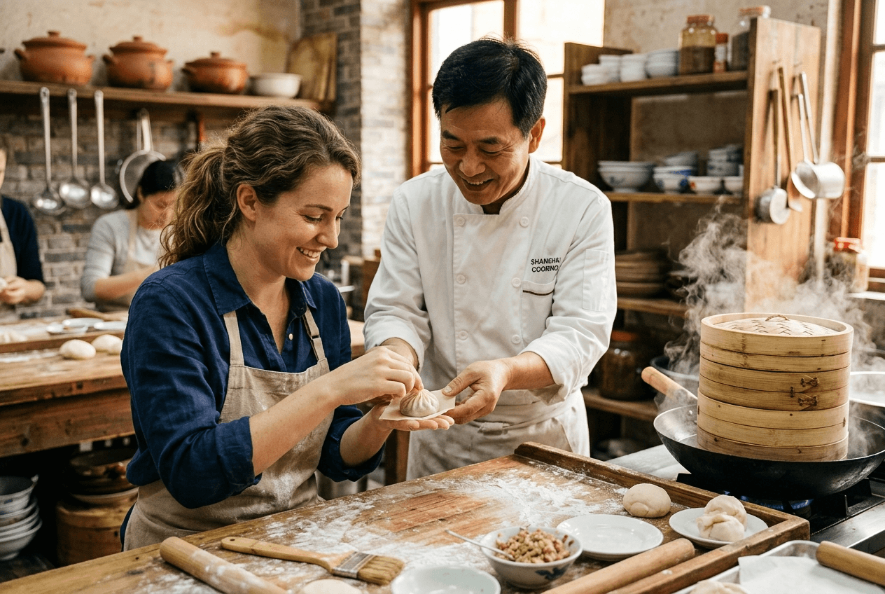 Xiaolongbao Cooking Class