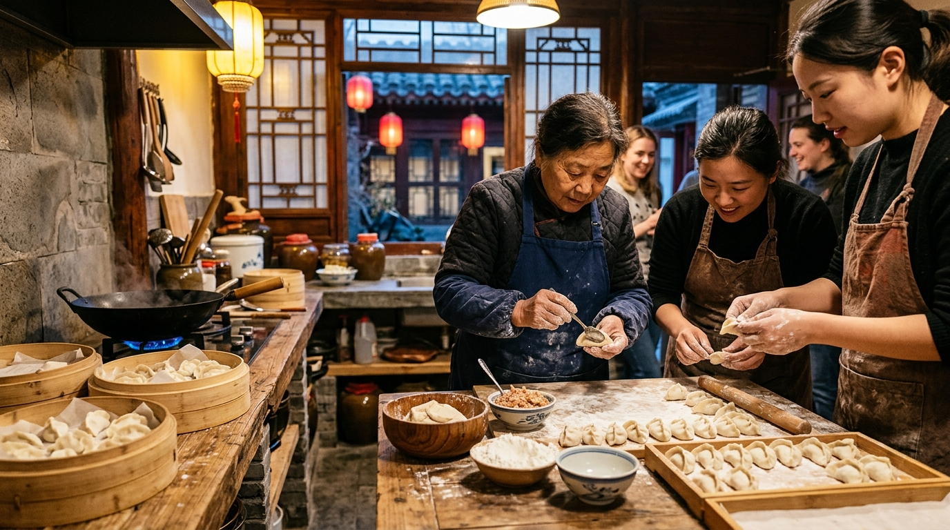 Dumping Cooking Class Dumpling Making Class in Beijing — iGo2China | iGo2China