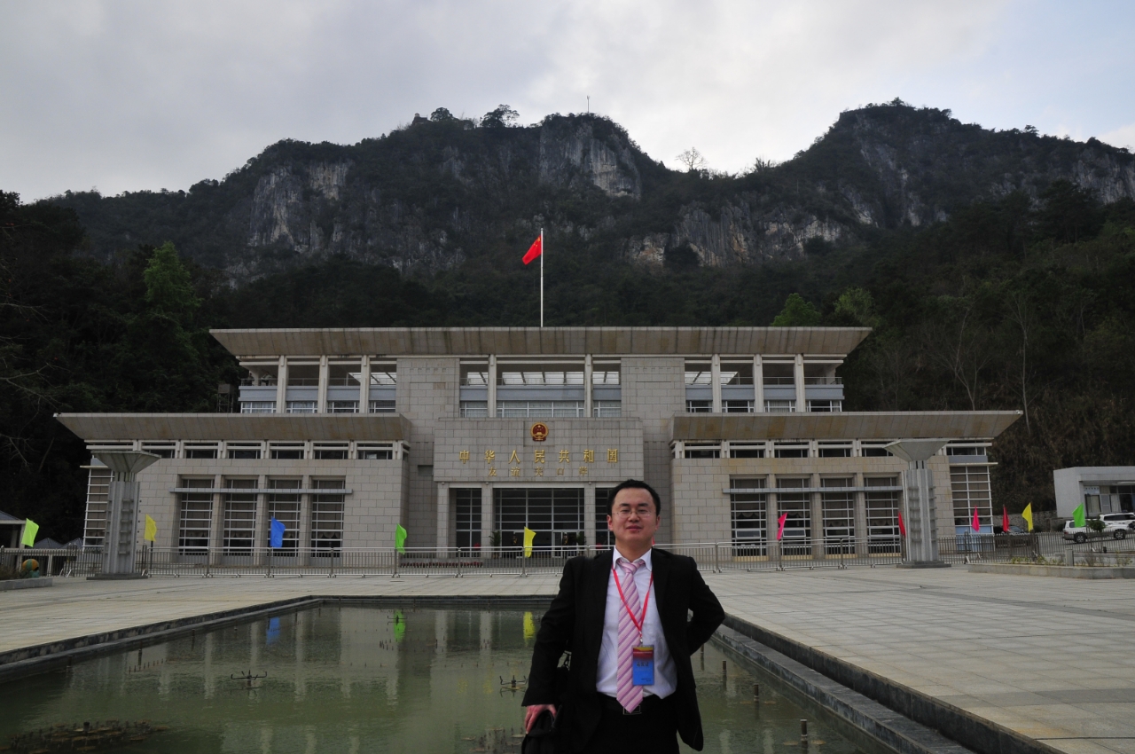 Dr. Xiong Guofeng during international engagements